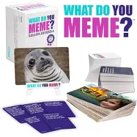 IMC Toys What Do You Meme Game Transparant Kinderen