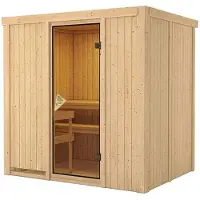 Karibu | Fanja Sauna | Bronzeglas Deur