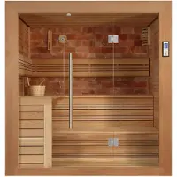 Fonteyn | Luxor 200 Sauna Compleet | Red Cedar