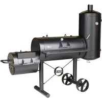 El Fuego | Kiona Offset Smoker | Houtskool BBQ