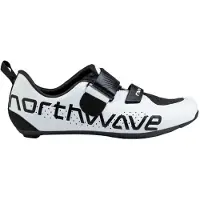 Northwave Tribute Carbon Wit/Zwart Herentriatlon Schoenen