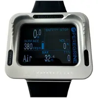 Amx Teknology Peregrine V1 T6082 Diving Computer Protector Zilver