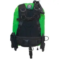 OMS Iq Lite Cb Signature With Performance Mono 32 Lbs Wing Groen XL