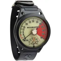 SCUBAPRO Analogic Depth Gauge Zilver
