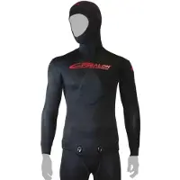Epsealon Shadow 5 Mm Spearfishing Jacket Zwart XL Man