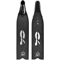 C4 Mb002 25 Spearfishing Fins Zwart EU 41-42