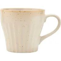 House Doctor Berica kopjes beige - set van 12 stuks