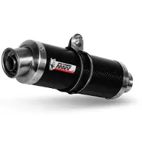 MIVV Gp Ducati Monster S2r 800 2005-07/s2r 1000 2006-07/s4r 2003-05 D.011.l2s Gehomologeerde Slip On Uitlaatdemper