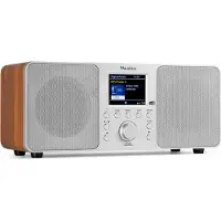 Audizio Genua DAB radio - DAB+ radio met Bluetooth & wekkerradio -