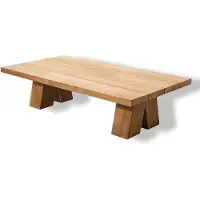 Yoi Loungetafel Haru Teak 150 x 80 cm