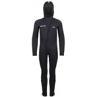 BEUCHAT 1dive 7 Mm Junior Diving Wetsuit Zwart 10-12 Years Kinderen
