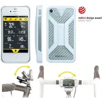 Topeak RIDECASE Support Case II for iPhone 4 & 4S White
