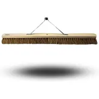 Synx Tools Cocos 90cm met steelhouder - bezem - Zonder Steel - Zachte Bezem Binnen