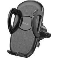 Hoco Telefoonhouder voor Auto – Ventilatie Bevestiging met 360° Draaifunctie voor 4.7-7 Inch Smartphones