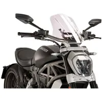 Puig Carenabris New Generation Ducati S Diavel/x Diavel Verstelbare Voorruit