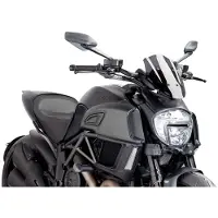 Puig New Generation Sport Ducati Diavel 14-18 Voorruit