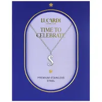 Lucardi Ketting 'Basic' zilver
