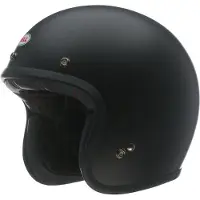 Bell Custom 500 Mat Zwart Jethelm Maat M