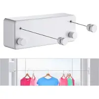 Dd Droogrek Muur - Droogrek wand - Wasrek Muur - 2 Lijnen - Wit