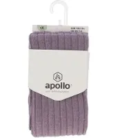 Apollo - Maillot - Paars - Rib - Patroon - Maat 116/122