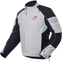 Rukka R-EX 2.0 Grijs Waterdichte Textiele Motorjas Maat 48