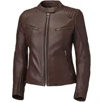 Held Robin Damenmotorfietsjas, donkerbruin, maat 46