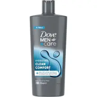 Dove Men+Care - Clean Comfort - 3-in-1 Douchegel - Hydraterend- 700 ml - 1 stuk