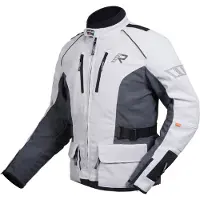 Rukka AirTacama Licht Grijs Antraciet Textiele Motorjas Maat 58