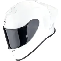 Scorpion EXO-R1 Evo II Air Pearl Wit Integraalhelm Maat L
