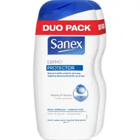 Sanex Dermo PROTRCTOR Natural pH Restore 2x500ml Douchecrème