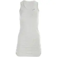 Winshape Sporttop 'WTR15' grijs gemêleerd / zwart