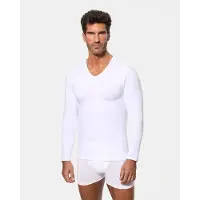 Abanderado X-Temp T-shirt met lange mouwen voor heren A0DGQ. Thermische regulatie en langdurig comfort.