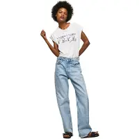Pepe Jeans Nolly T-shirt Met Korte Mouwen