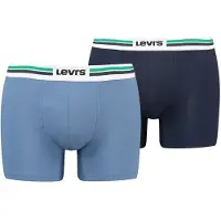 Levi's Boxershorts navy / lichtblauw / grasgroen / wit