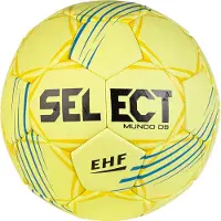 Select Mundo V24 Handbal - Geel | Maat: 0