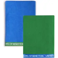 Benetton 90x160 Cm Handdoek 2 Eenheden