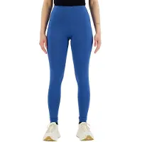 New Balance Sleek 27 Inch High Rise Legging Dames Sportlegging - Blauw AGATE - Maat L
