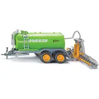 Siku 2270, Mesttank, 1:32, metaal/kunststof, groen, verwijderbare verdeler, bewegende delen