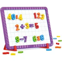 Quercetti Magnetic Set 48 Numbers