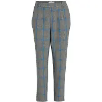 Vila Varone Slim Fit Hoge Taille Broek