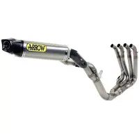 Arrow Steel System Competition Evo With Db-killer With Carbon End Cap Yamaha Yzf R3 300 ´18-20 Niet Gehomologeerd Volledig Uitlaatsysteem