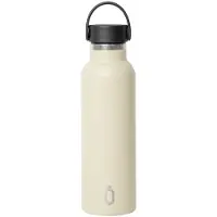 Runbott Roestvrijstalen Fles Met Keramische Coating - 600ml - Cream