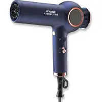 Kyone Airbliss Digital Motor Haardroger Zwart