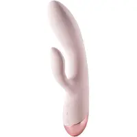 Vivre Coco - rabbit vibrator - oplaadbaar - siliconen - roze