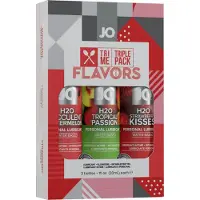 System Jo System - Flavoured Glijmiddel Set - 3 x 30 ml