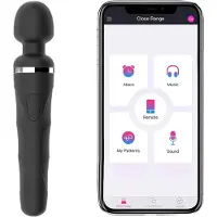 Lovense - Domi 2 Bluetooth Smart Wand Massager