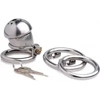 XR Brands Exile Deluxe Peniskooi - Extra kort
