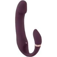 Javida Nodding Tip Vibrator met Buigbare Clit Stimulatie Vibrator Lila