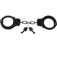 Fetish Fantasy Pipedream HandBoeien Metal Designer Handcuffs zwart