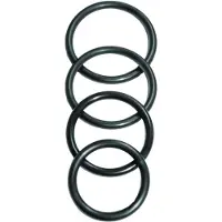 Sportsheets - O-Rings Set van 4 Cockringen